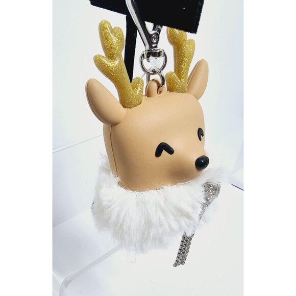 Happy Bling Reindeer Bath & Body Works Pocketbac Holder NEW - Picture 3 of 8
